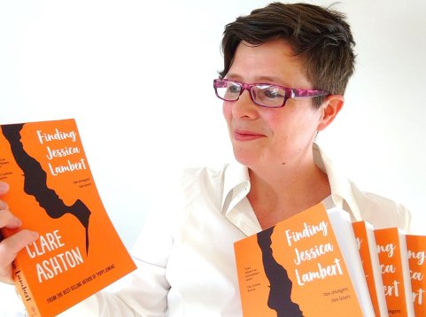 finding jessica lambert by clare ashton