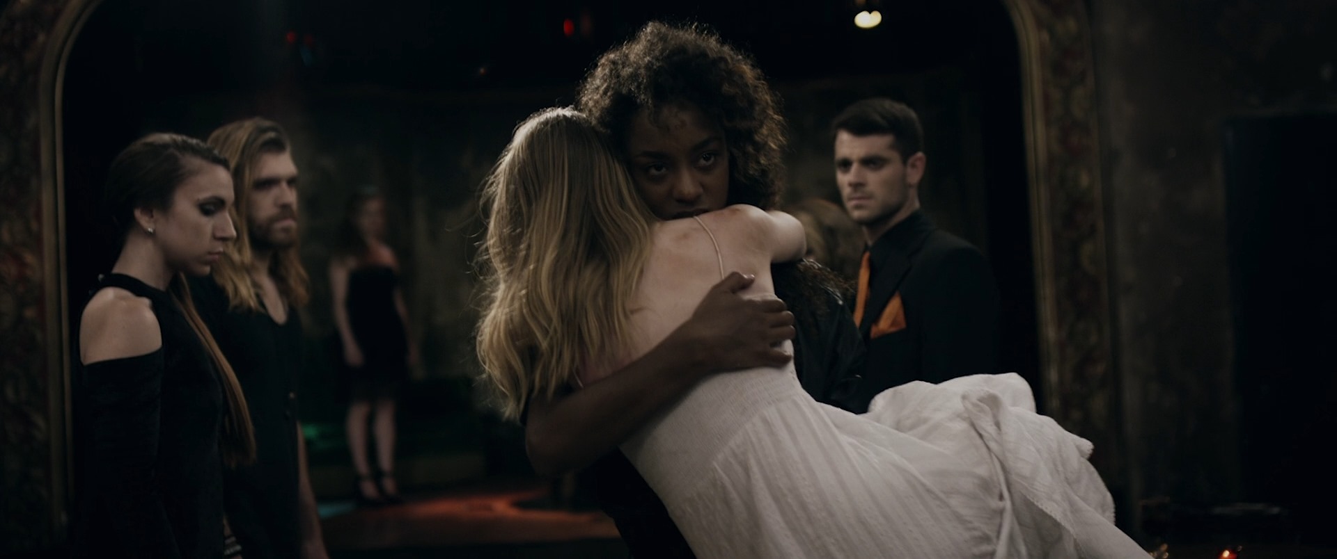 with a kiss i die scene