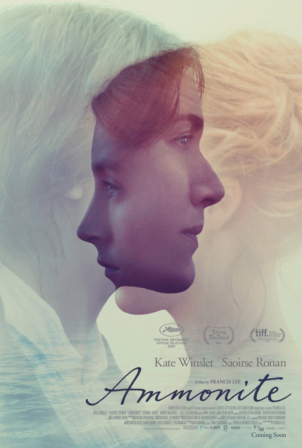 Ammonite ~ 2020 lesbian movie ~ starring Kate Winslet and Saoirse&nbsp;Ronan