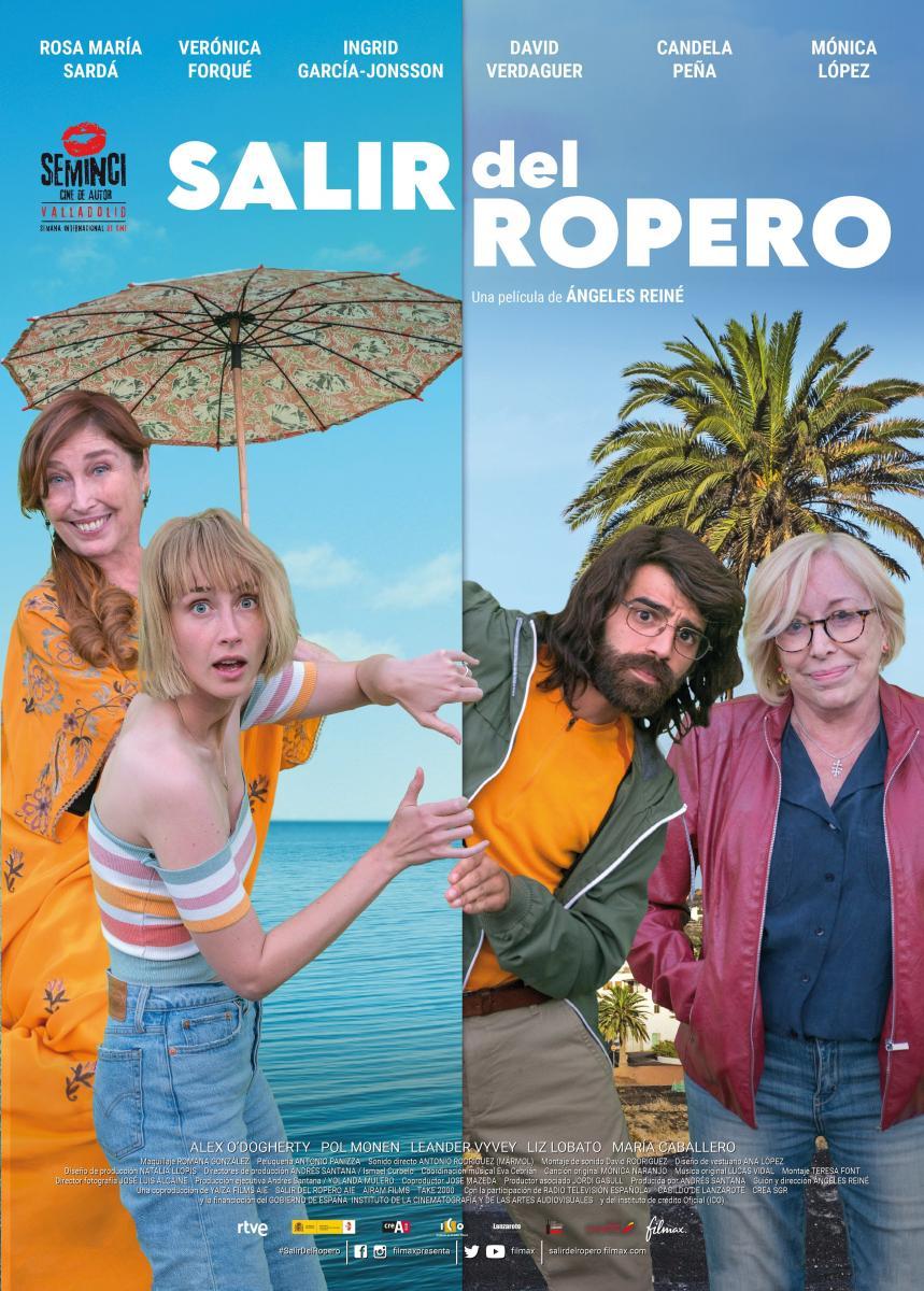 So My Grandma’s a Lesbian! (Salir del ropero) ~ Spanish comedy ~ released January 2021 on&nbsp;Netflix