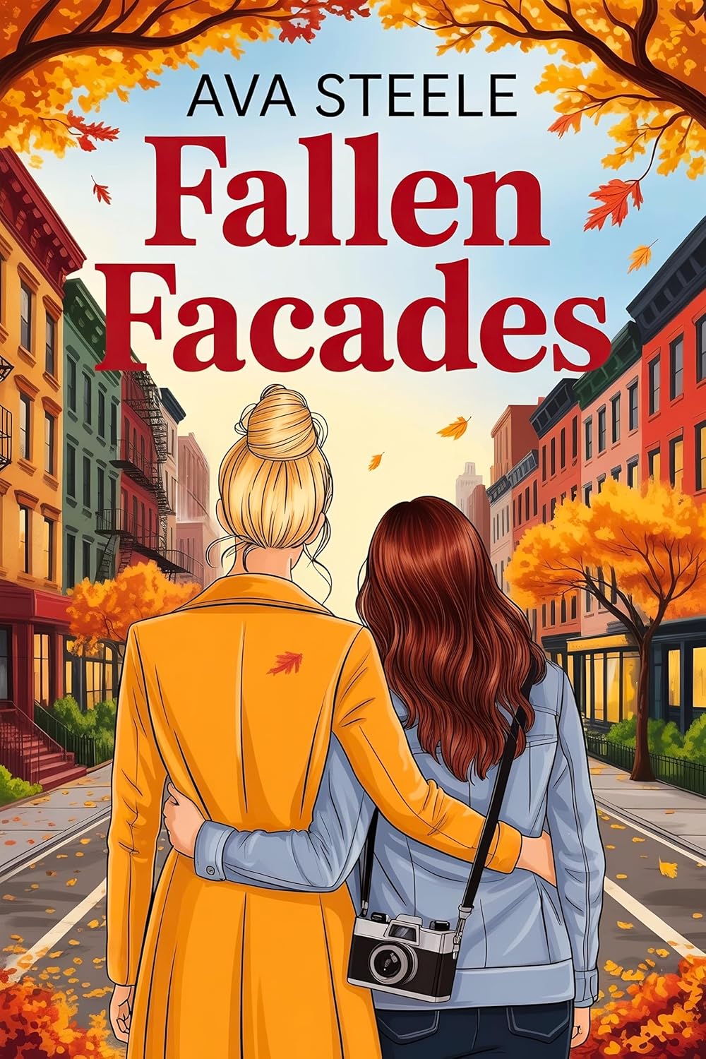 Emotional Review of Fallen Facades by Ava Steele — With a Focus on Sloane &&nbsp;Natalie