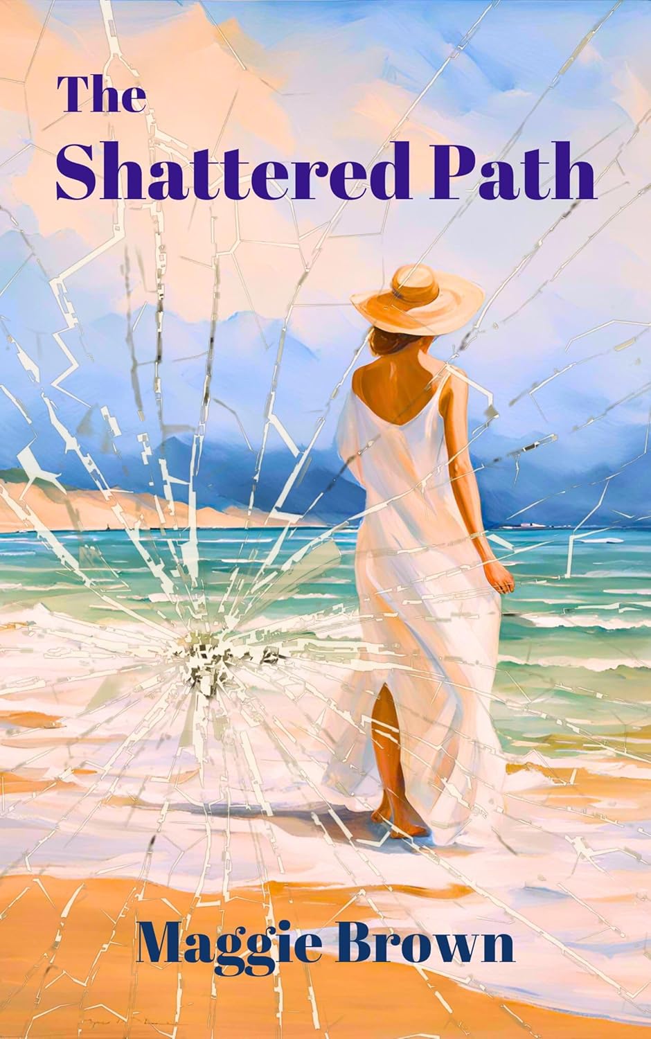 The Shattered Path by Maggie&nbsp;Brown